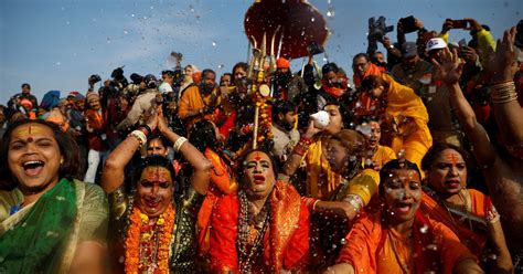 Millions Gather For Indias Kumbh Mela The Largest Religious Festival