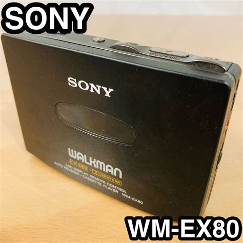 Yahoo オークション SONY ウォークマン WM EX80 walkman