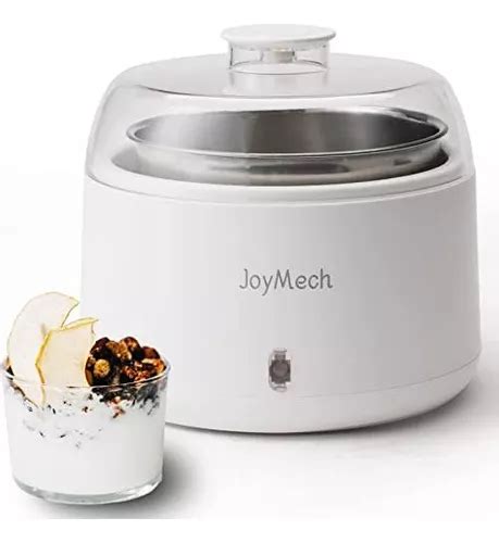 Joymech Yogurt Maker Máquina Compacta Para Hacer Yogur Grie MercadoLibre