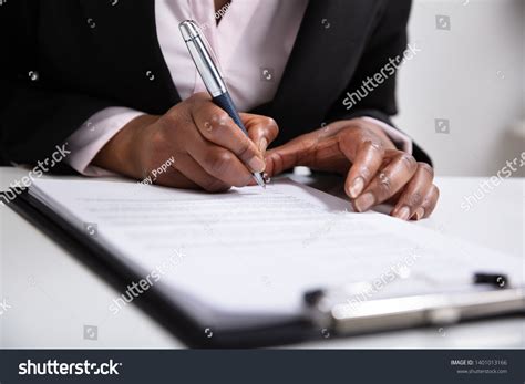 black hand signing papers images stock  vectors