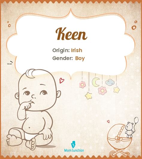 Keen Name Meaning, Origin, History, And Popularity | MomJunction