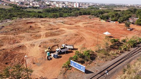 Dji Inicio Das Obras Na Antiga Favela Marte Foto Gui Flickr