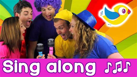 Sing Along To The Music Song For Kids With Lyrics Youtube