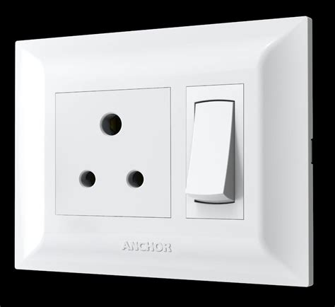 6A Anchor Ziva Modular Switch 1M 1 Way At Rs 105 Piece In Bengaluru