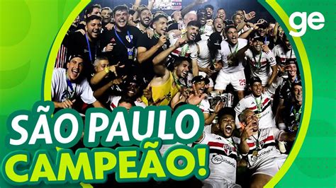 Campe O S O Paulo Conquista T Tulo Da Copa Do Brasil Sportv