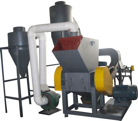 Insulated Aluminum Wire & Cable Recycling System - Wire Recycling