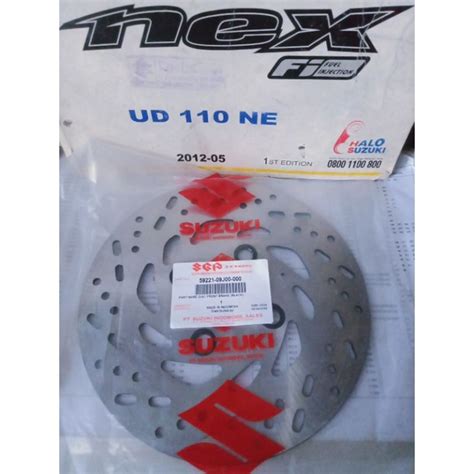 Jual Piringan Cakram Depan Suzuki Nex Nex Fi Address Shopee Indonesia