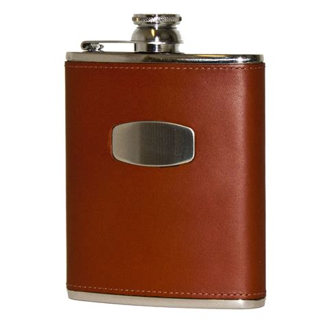 Bisley Hip Flask 4oz 6oz Pewter Or Stainless Steel Shooting Whisky