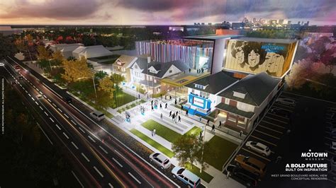 Motown Museum Announces Expansion - Classic Motown