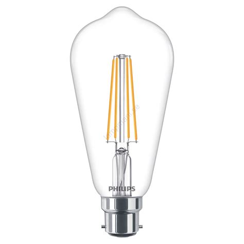 Led Gl Dlampa Vintage Philips St B W V K Lampmani