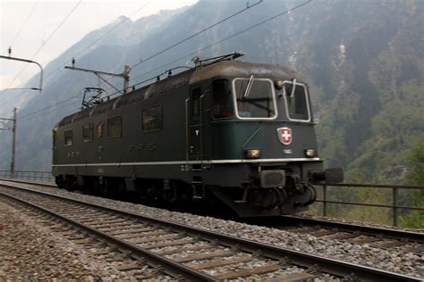 SBB Lokomotive Re 6 6 11662 Reuchenette Péry an der Gott Flickr