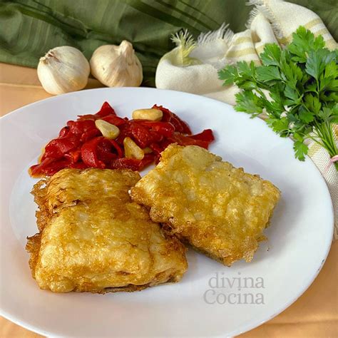 Bacalao Rebozado Con Truco Receta De Divina Cocina