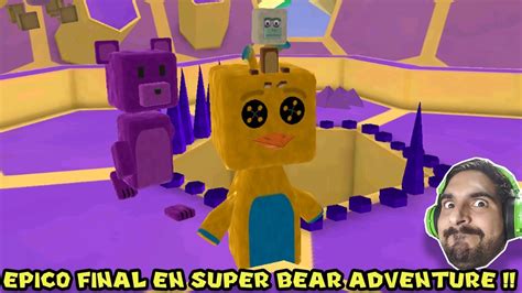 ÉPICO FINAL EN SUPER BEAR ADVENTURE Super Bear Adventure con Pepe