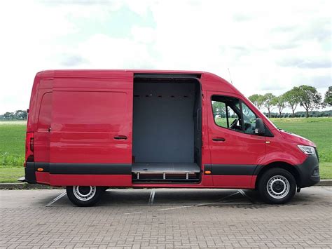 MERCEDES BENZ SPRINTER 319 Kleyn Vans