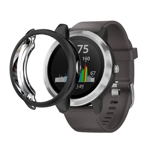 For Garmin Vivoactive Tpu Protective Case Black