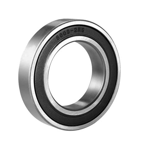 Deep Groove Ball Bearing 6009 2RS Double Sealed 45mmx75mmx16mm Chrome