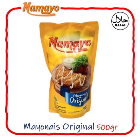 Jual Mamayo Mayonais Original Gr Mayo Mayones Shopee Indonesia