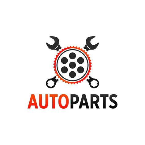 Premium Vector Auto Parts In Gear Auto Piston Spark Plug And