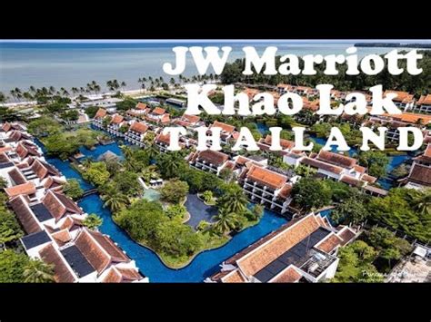 Neues Erlebnis Im Jw Marriott Khao Lak Reisenews Thailand