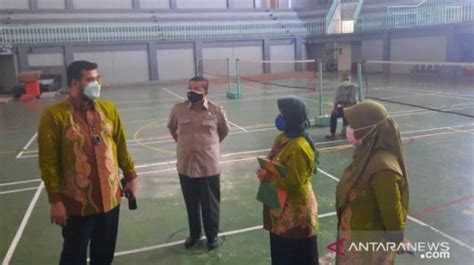 Gor Mastrip Kota Probolinggo Disulap Tempat Isolasi Pasien Covid