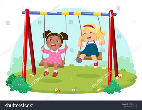 24,007 Toddler On Swings Images, Stock Photos & Vectors | Shutterstock