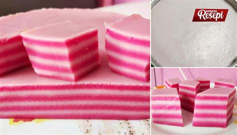 nak buat kuih lapis  senang