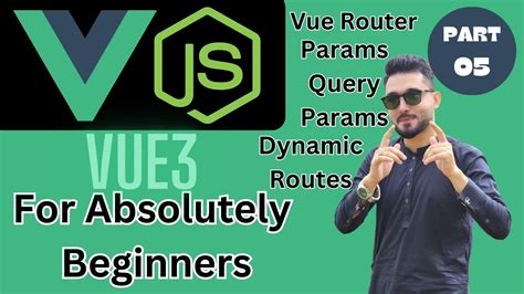 Mastering Vue Js Development Series Understanding Router Dynamic