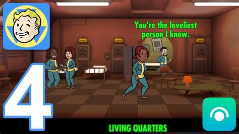 Fallout Shelter Gameplay Walkthrough Part 4 17 Dwellers IOS