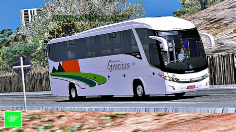 OMSI 2 Marcopolo Paradiso G7 1200 Mb O 500R Bluetec 5 G27