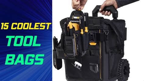 Top 15 Coolest Tool Bags For DIY Enthusiasts And Pros Tools Tote