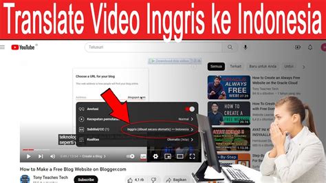 Cara Menerjemahkan Video Youtube Bahasa Inggris Ke Indonesia Yang Tidak