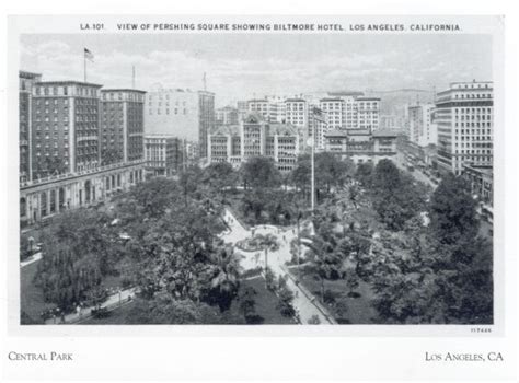 Pershing Square - LA Conservancy