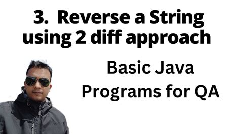 Basic Java Program Reverse A String Using Stringbuilder Class Java