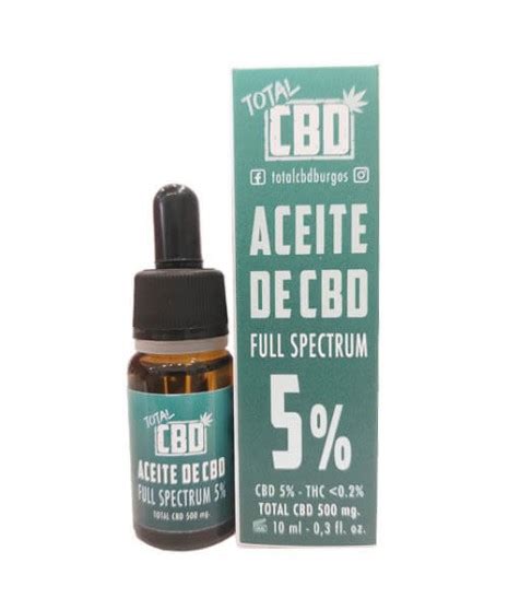 Aceite de cáñamo de espectro completo TotalCBD