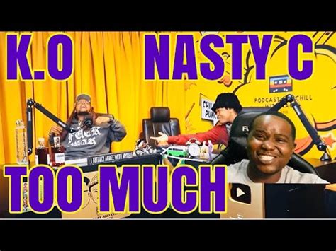 Skhandaworld K O Nasty C Too Much Official Music Video Reaction