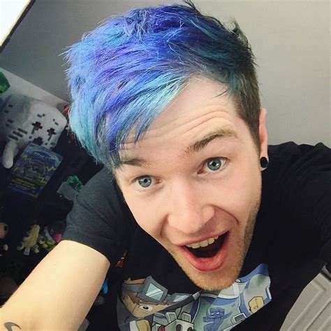 Dantdm Has Ombré Hair