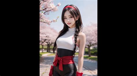 K AI ART LOOKBOOK AMAZING COLLECTIONAsian The Beautiful Karate Lady Bikini GenZ Sexy Girl