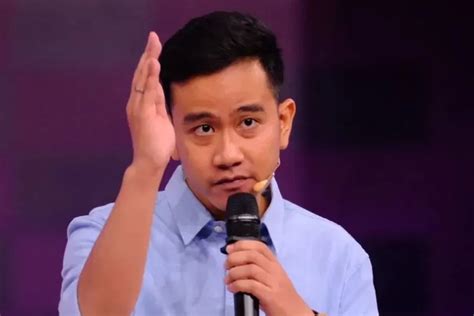 Berani Nggak Nih Gibran Rakabuming Lanjut Ditantang Adu Gagasan Dengan