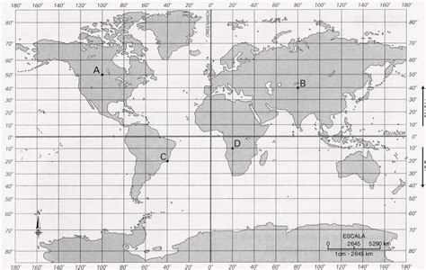 Latitud Y Longitud En Mapa