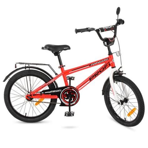 Детский двухколесный велосипед T2075 Profi Forward 20 дюймов