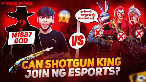 OMG Hacker Proved 100 Only Red Shoutgun King Can Join Ng E Sports