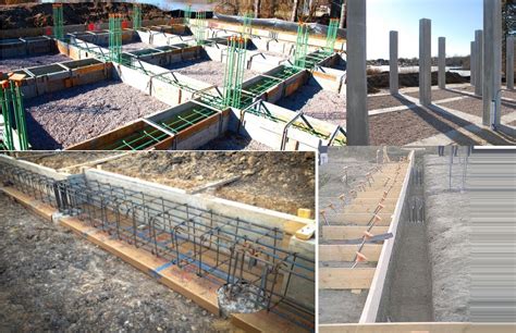 Concrete Grade Beam Construction Process The Constructor