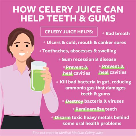 How Celery Juice Helps Teeth