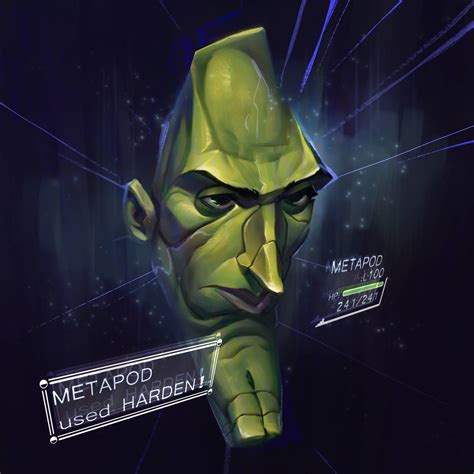 Metapod Used Harden By Overgoad On Deviantart