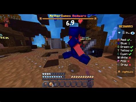 Reaching 5k Bedwars Wins In Nethergames YouTube