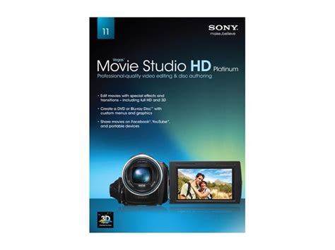 Sony Vegas Movie Studio Hd Platinum 11