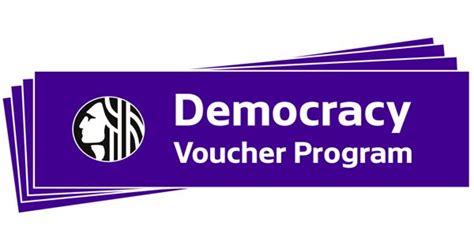 democracy voucher  method  public financing  political campaigns