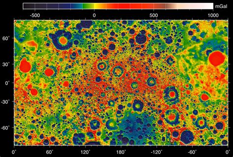 GRAIL Generates High Resolution Gravity Field Map of the Moon