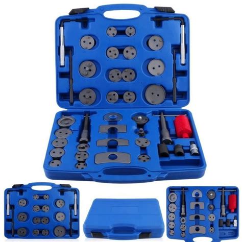 Coffret Repousse Piston De Freins 40 Pcs Bleu Cdiscount Auto