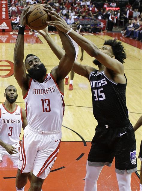 Harden Scores 50 Has Triple Double As Rockets Beat Kings